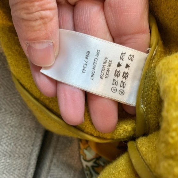 Tahari women’s boucle wool moto blazer jacket - Picture 7 of 7